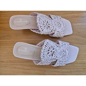 Bandolino Pink Sandals, size 7.5M